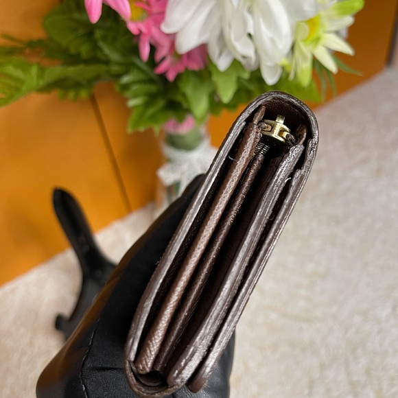 🌸Damier Porte Monnaie Billets Tresor Bifold Wallet - Picture 7 of 16